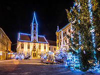 Weihnachtsmarkt in Varazdin