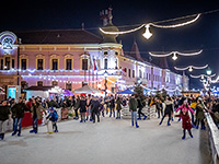 Weihnachtsmarkt in Vinkovci