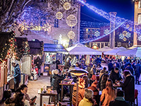 Weihnachtsmarkt in Zadar