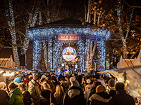 Advent im Park Zrinjevcu, Zagreb