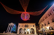 Adventsmarkt in Pula