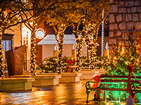 Weihnachten, Novi Vinodolski