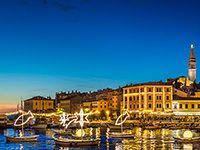 Advent in Rovinj