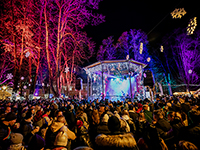 Weihnachtsmarkt in Karlovac