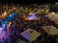 Weihnachtsmarkt in Novigrad