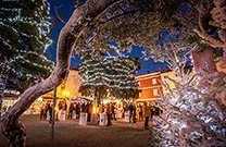 Weihnachtsmarkt in Porec