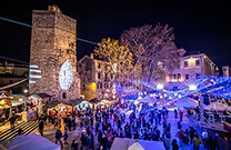 Weihnachtsmarkt in Zadar