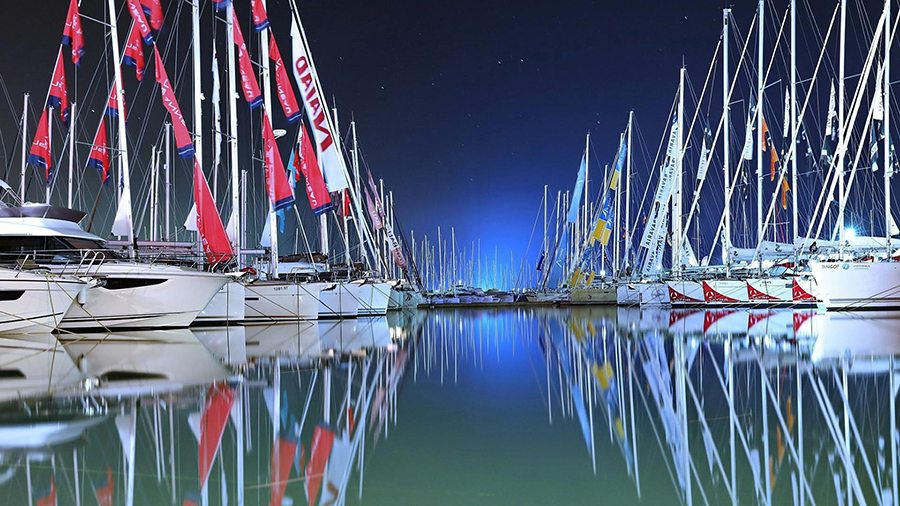 Biograd Boat Show - Segelboote