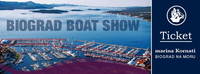 Biograd Boat Show - Ticket