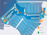 Biograd Boat Show - Übersichtskarte