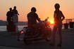 Croatia Harley Days 2014 - Biograd - Sonnenuntergang
