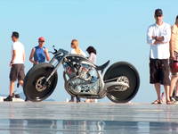 Biograd - Croatia Harley Days 2014 - Custom bike show