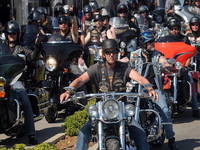 Croatia Harley Days 2014 - Biograd - Parade