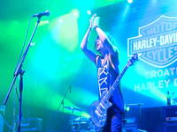 Croatia Harley Days 2014 Bograd - Live Musik