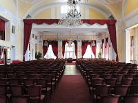 Cristal Salle im Hotel Kvarner