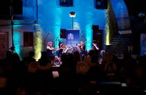 Festival Kvarner - Blick auf die Bühne