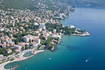 Luftaufnahme Hotel Kvarner