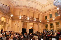 Der Saal vom Opernhaus