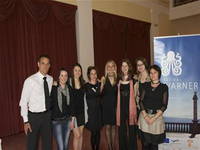 Das Organisations-Team vom Festival Kvarner