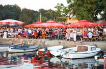 Fes des Heiligen Bernhards in Funtana