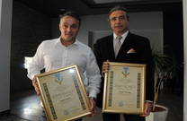 Auszeichnung für die Veranstalter