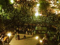 Rabska Fjera - Eröffnungsfeierlichkeit