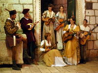 Rabska Fjera - Band, Tamburasi