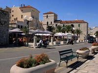 Platz Municipium Arbe