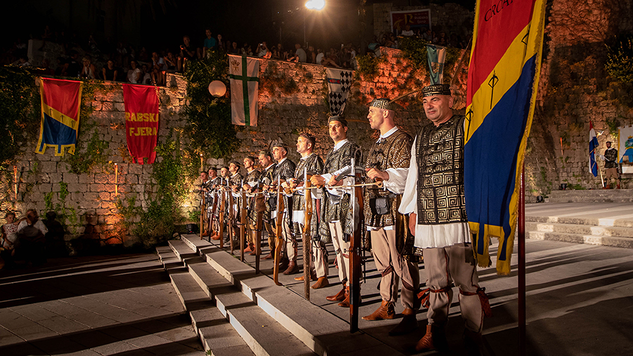 Rabska Fjera - Mittelalterfestival Rab