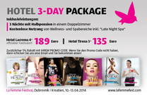 La Femme Fest - Dubrovnik - 3-Tages Hotel Ticket