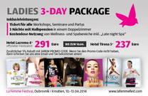 La Femme Fest - Dubrovnik - Ladies 3 Tages-Ticket