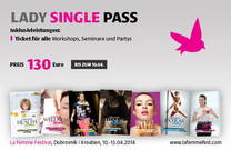 La Femme Fest - Dubrovnik - Tagesticket