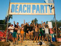 Beach Party Outlook Festival Pula