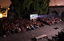 Filmvorführung im Kastell