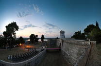 Panorama vom Kastell