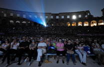 Blick auf die Zuschauer