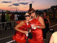 Sommerkarneval Senj - Aufführungen auf dem Cilnia Platz