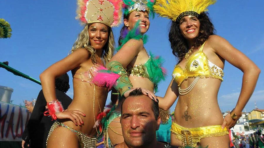 Karneval Senj - Kvarner, Kroatien