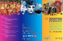 Sommerkarneval 2008 - Flyer
