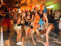 Sommerkarneval Senj - Karnevalsumzug - schönste Kindermasken