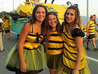 Winterkarneval Senj - Kinderfeste am Sonntag