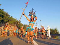 Sommerkarneval Senj - Spektakulärer Karnevalsumzug