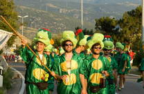 Umzug von der Festung  Nehaj in die Stadt