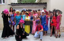 Diverse Karnevalsgruppen