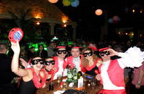 Winterkarneval in der Discothek Magnus