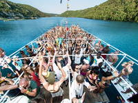 Summer Salsa Festival Rovinj - After Festival Boattrip