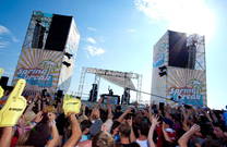 Springbreak Kroatien - Bühne