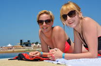 Springbreak Europe Kroatien 2014 - Chillen am Pool