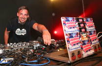 DJ beimSpringbreak Europe Kroatien 2014