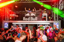 Stimmung beim Springbreak Europe Kroatien 2014